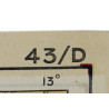 Maps, Silk, Escape, C/D & E/F, 1943, with Pouch, MAPS ONLY