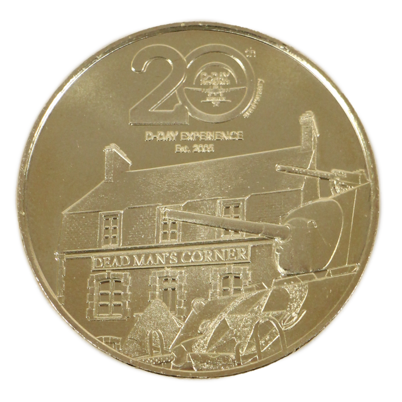 Monnaie de Paris, D-Day Experience - Carentan (2025), 35mm
