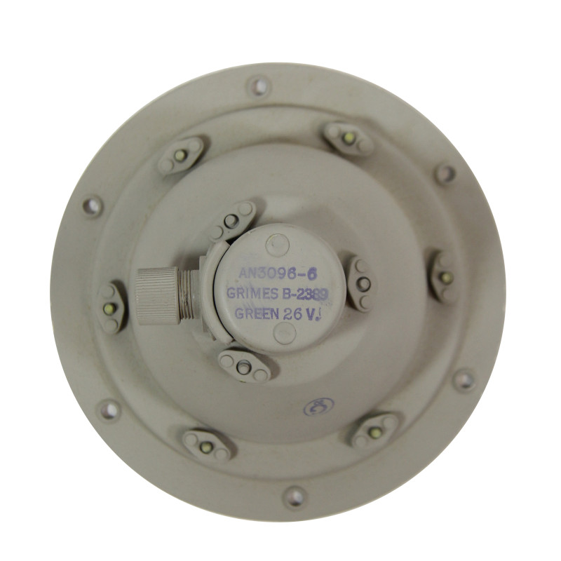 Lamp Assembly, Downward Recognition Light, AN 3096-6, USAAF, in Box