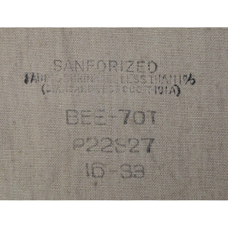 Shirt, Cotton, Khaki, 16 x 33, Henry Broemsen, ARC Field Director, 8th Armored Division