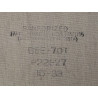 Shirt, Cotton, Khaki, 16 x 33, Henry Broemsen, ARC Field Director, 8th Armored Division
