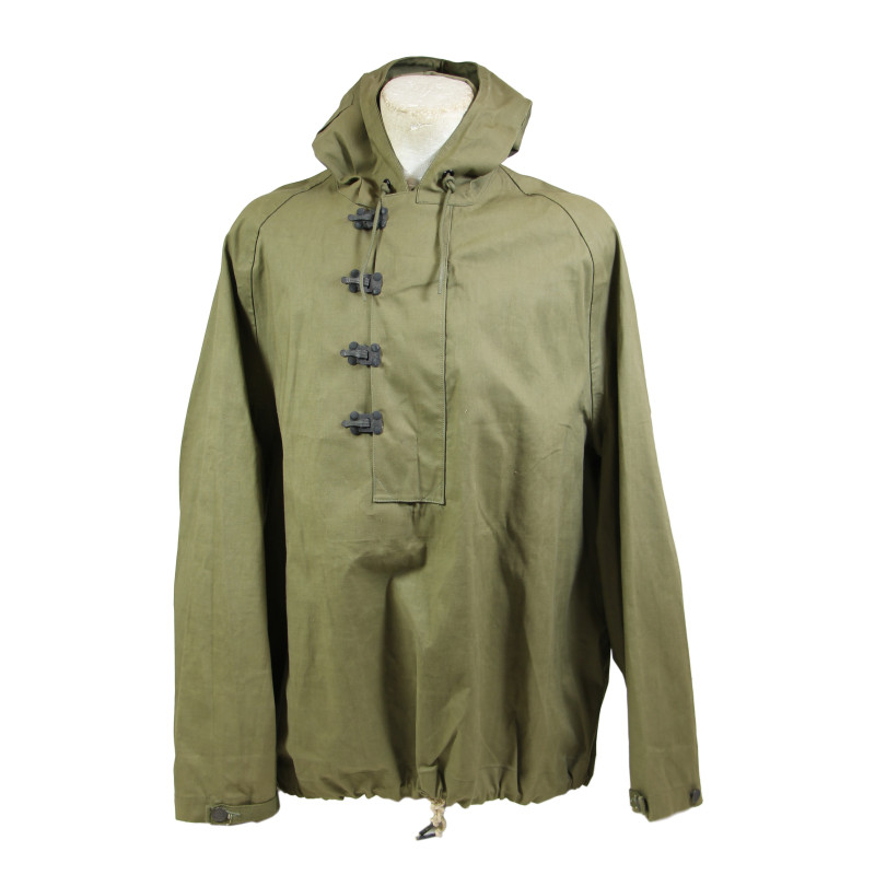 Parka de pluie à crochets, US Army, Large, 1944