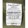 Parka, Wet Weather, Hook Type, US Army, Large, 1944