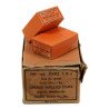 Box, 100 Superior Insulated Staples, US Army, 1943