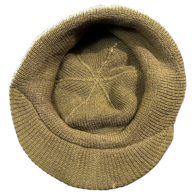 Cap, Wool Knit, 'Beanie', Jeep Cap