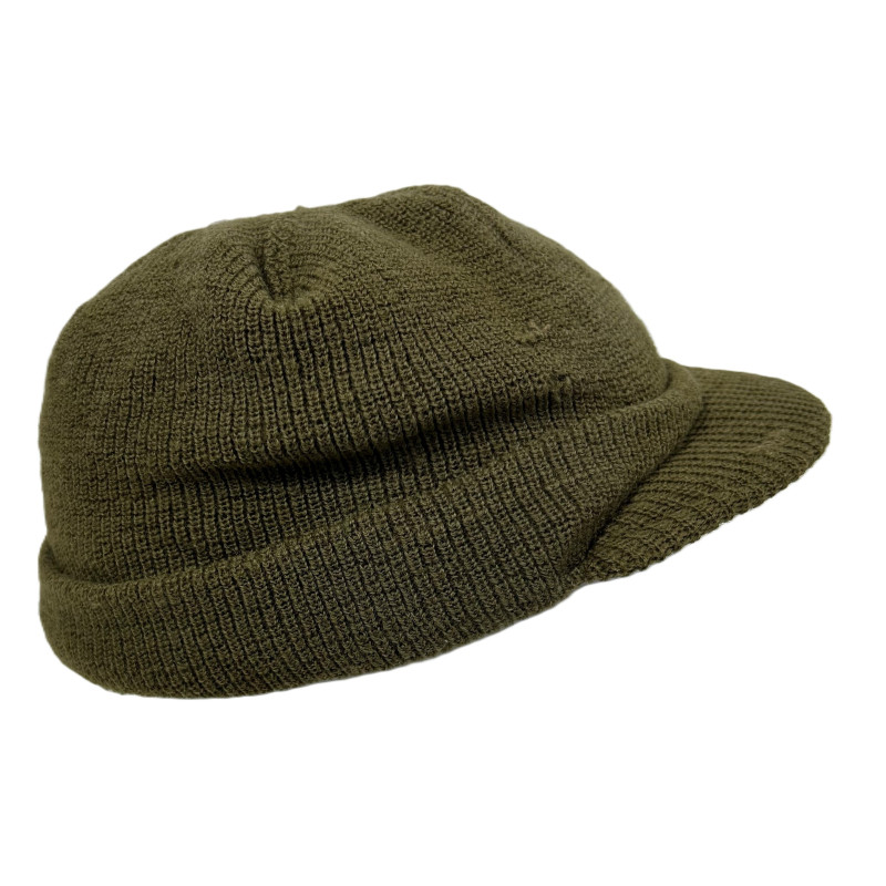 Cap, Wool Knit, 'Beanie', Jeep Cap