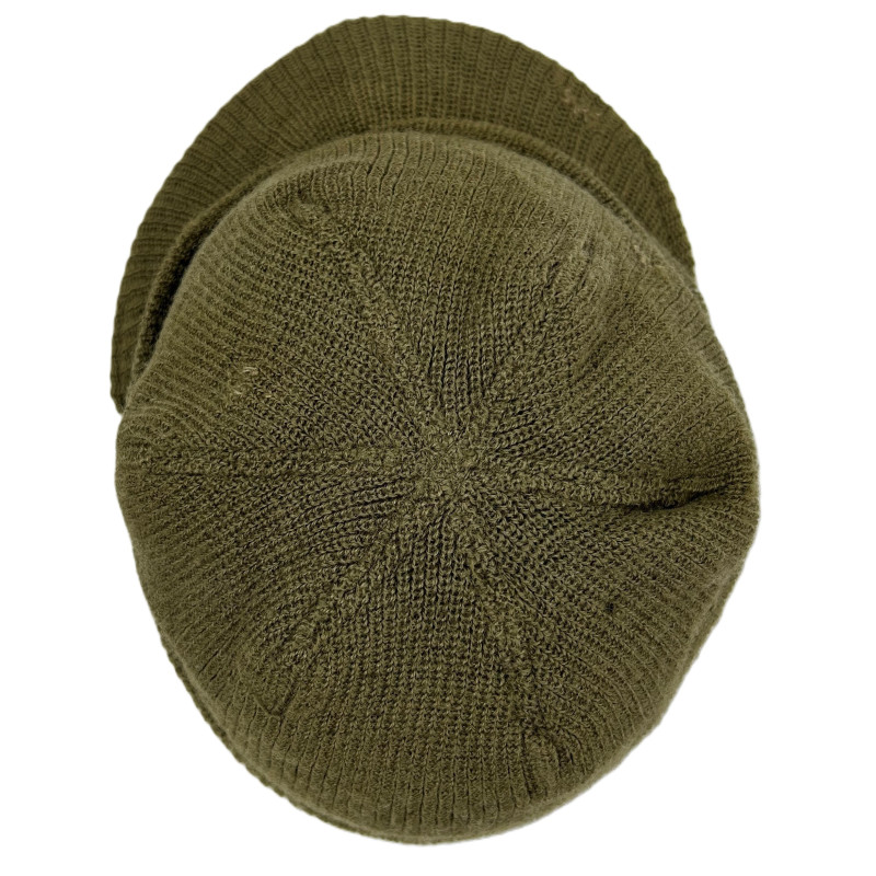 Cap, Wool Knit, 'Beanie', Jeep Cap
