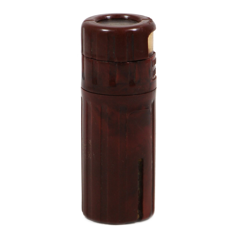 Holder, Match, Waterproof, with Compass, DUPAGE, Full