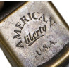 Sifflet en laiton, AMERICAN liberty, U.S.A.