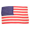 Drapeau US, rayonne, 48 étoiles, 58 x 90 cm