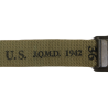 Belt, Trousers, Other Ranks, US Army, J.Q.M.D. 1942, Size 36