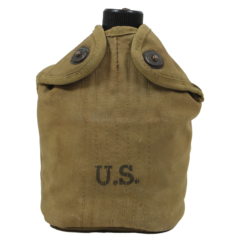Gourde US Army, complète, 1941-1943