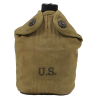 Gourde US Army, complète, 1941-1943