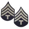Ranks, Enlisted, US Army, T/4 Sergeant, Technician 4th Grade