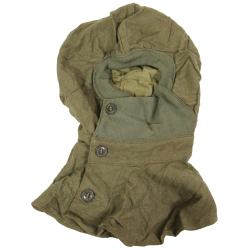 Hood, Wool, OD, Special, US Army, Size Medium, 1944