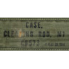 Kit, Cleaning Rod, M1, C6573, 1944, Complete, Browning M1919A4, BAR, M1 rifle...