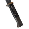 Bayonet, Mauser 98k, 1939, with Scabbard, 1940, and Leather Frog