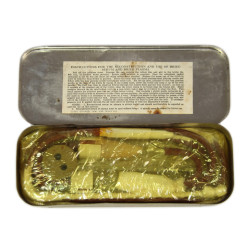 Kit, Transfusion, Blood, British, 1943, Complete