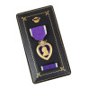 Medal, Purple Heart, in Case, A.E. Co., Utica, NY, 1943