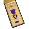 Medal, Purple Heart, in Case, A.E. Co., Utica, NY, 1943