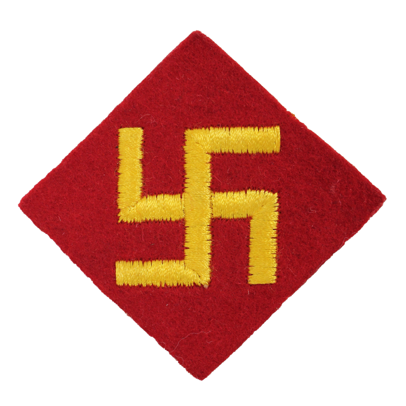 Insigne, 45th Infantry Division, 1er type