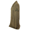 Coat, Wool, Serge, OD, 40L, Corporal, 1942