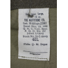 Coat, Wool, Serge, OD, 40L, Corporal, 1942