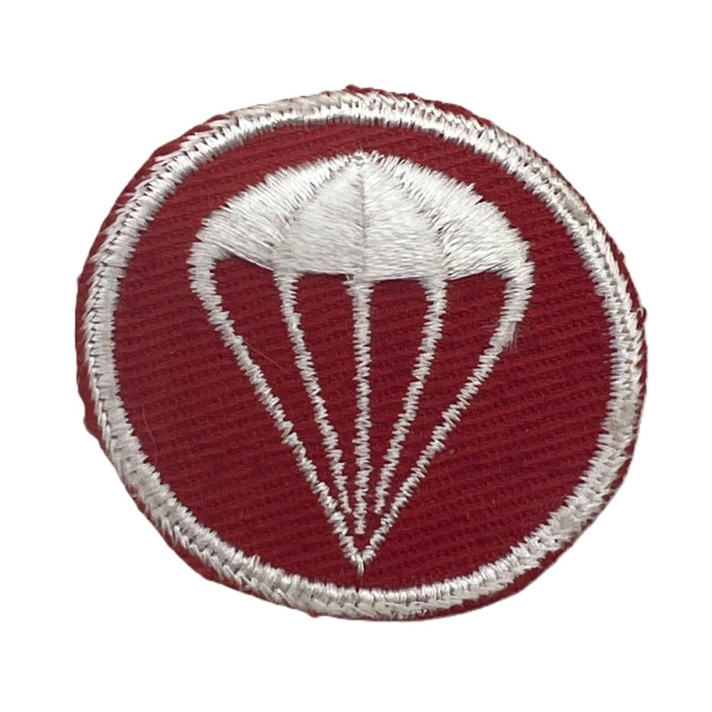 Insignia, Cap, Parachute Troops, Artillery & Engineers, Twill