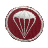 Insignia, Cap, Parachute Troops, Artillery & Engineers, Twill