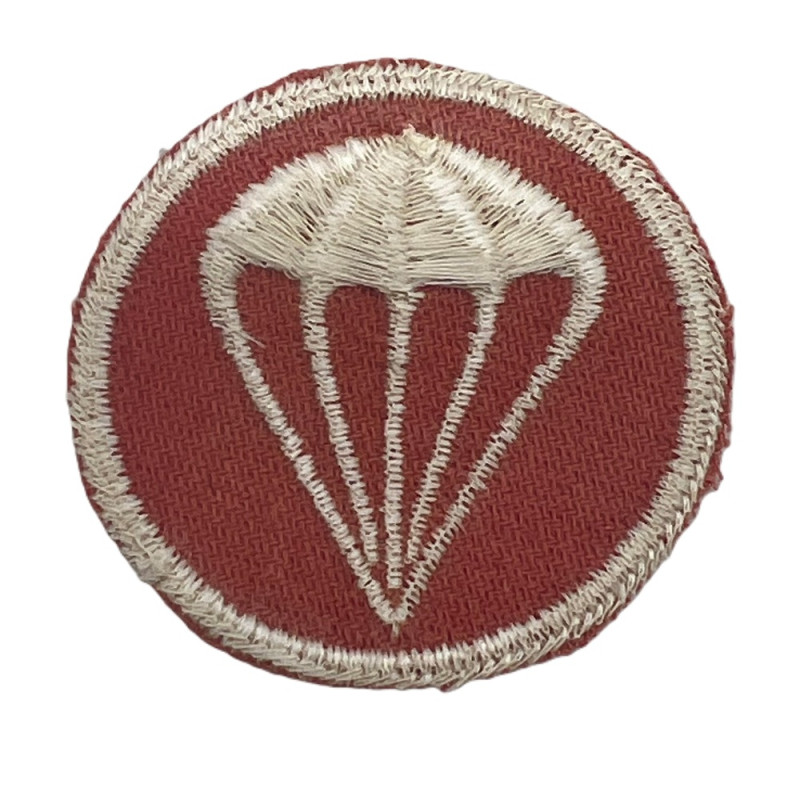 Insigne de calot, parachutiste, Artillery & Engineers, Twill