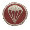 Insignia, Cap, Parachute Troops, Artillery & Engineers, Twill