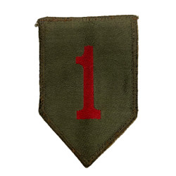 Patch, 1st Infantry Division, German Made, Army of Occupation