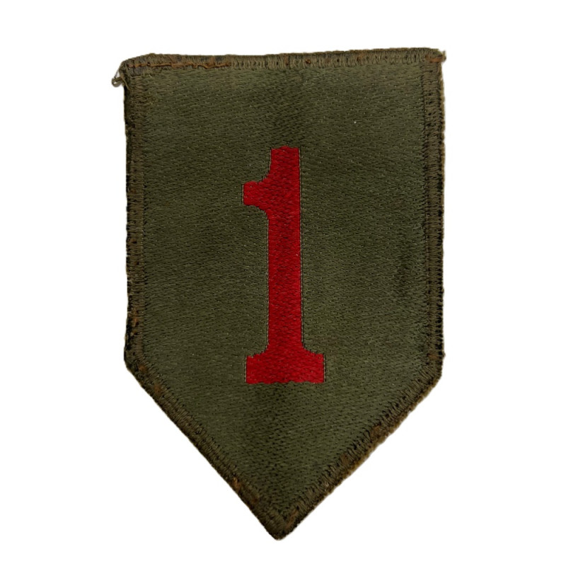 Patch, 1st Infantry Division, German Made, Army of Occupation