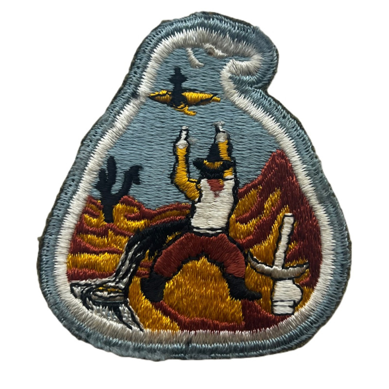 Insigne, 49th Anti-Aircraft Artillery Battalion, Omaha Beach, La Gleize