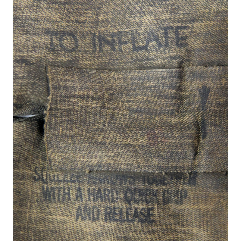Belt, Preserver, Life, M-1926, US Navy, THE FIRESTONE TIRE & RUBBER CO.