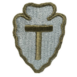 Patch, 36th Infantry Division, Green Border & Back, 1943