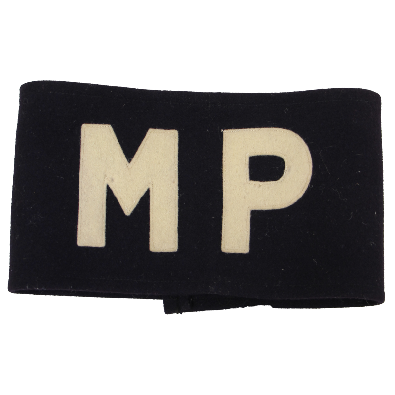 Brassard Military Police (MP), US Army