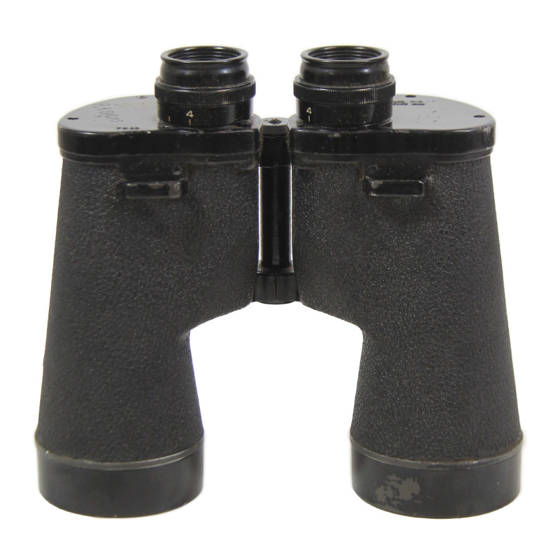 Jumelles M15, 7x50, H.M.R. WESTINGHOUSE 1944, avec étui en cuir M44, nominatifs
