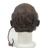 Helmet, Flying, Type A-11, Large, with ANB-H-1 Receivers, USAAF, 1944