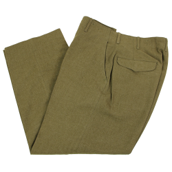 Pantalon moutarde, Special, 32 x 31, 1944