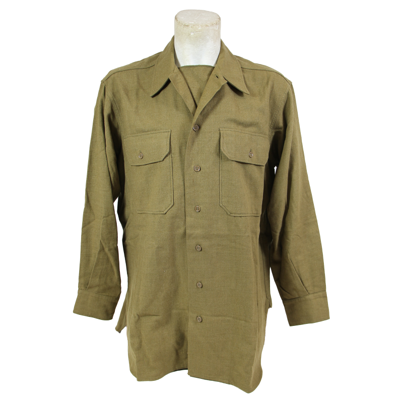 Chemise moutarde, Special, 16 x 33