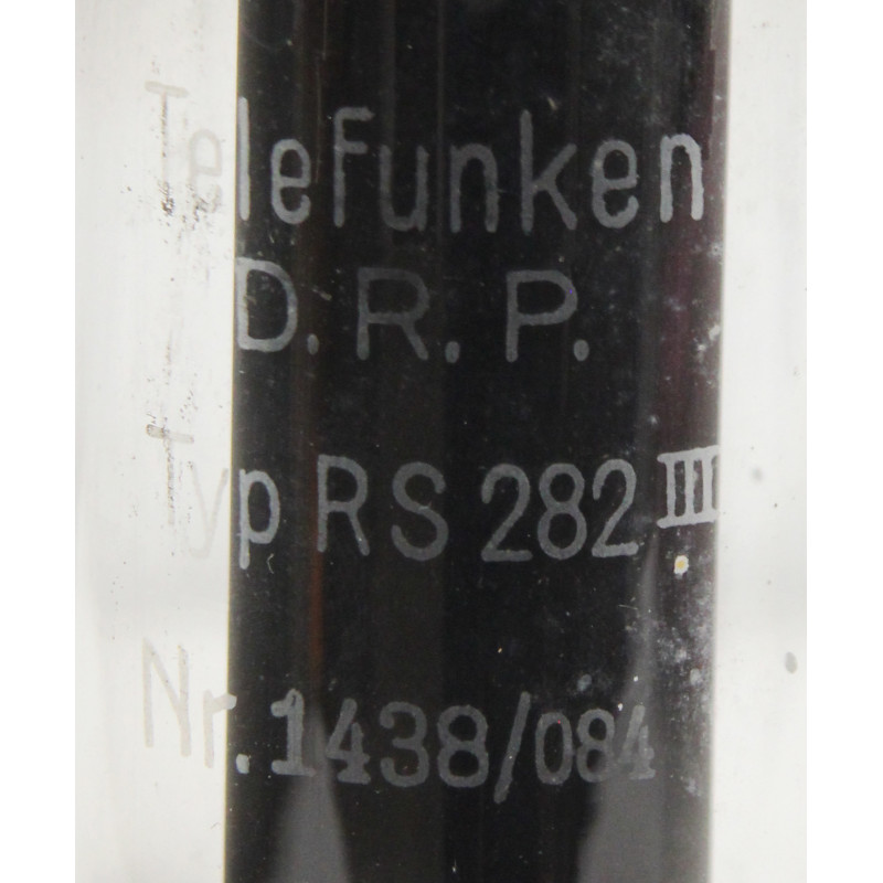 Transmitting Tetrode, Telefunken RS 282, Luftwaffe