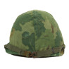 Helmet, M1, Complete, with Camouflage Cover, 1965-1972, Vietnam