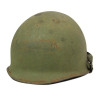 Casque M1, complet, avec couvre-casque Mitchell, 1965-1972, Viêt-Nam