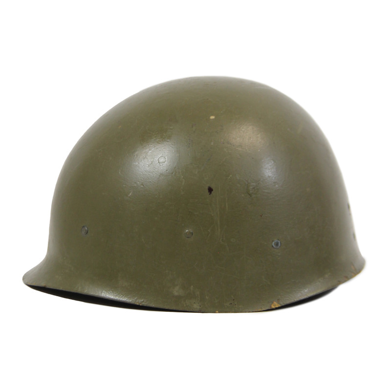 Helmet, M1, Complete, with Camouflage Cover, 1965-1972, Vietnam