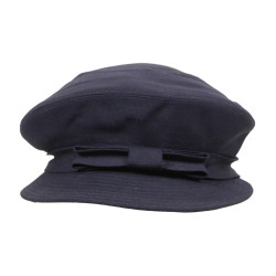 Casquette bleue, officier, 1er type, US Army Nurse Corps, KNOX, taille 23