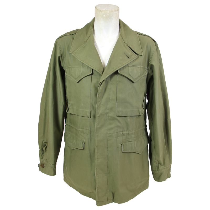 Jacket, Field, M-1943, US Army, 1st Type, Size 36L