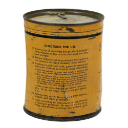 Ballon d'antenne M-278-A pour émetteur radio, "Gibson Girl", dinghy, USAAF, intact