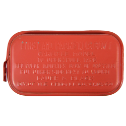 First-aid, Metal, Carlisle, Red