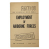 Manual, Field, FM 31-30, FM 71-30, Employment of Airborne Force, 1947